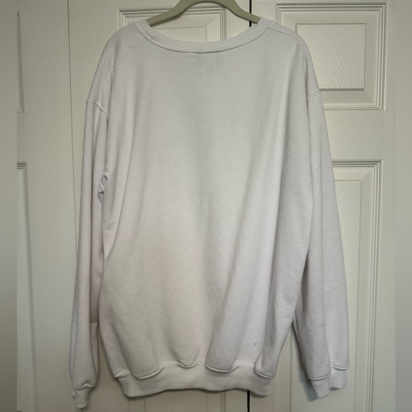 Harry Potter White Sweatshirt XL - Picture 3 of 5